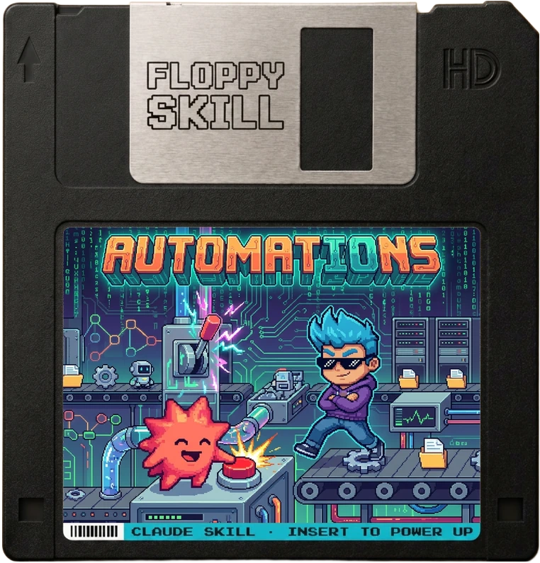 Automations floppy