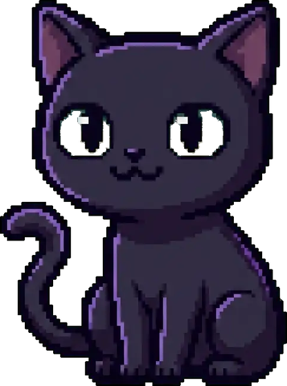 FloppySkill cat mascot